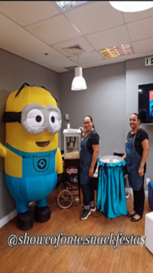 Pipoca Gourmet em Evento
