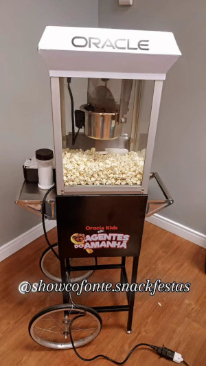 Showcofonte Pipoca Gourmet